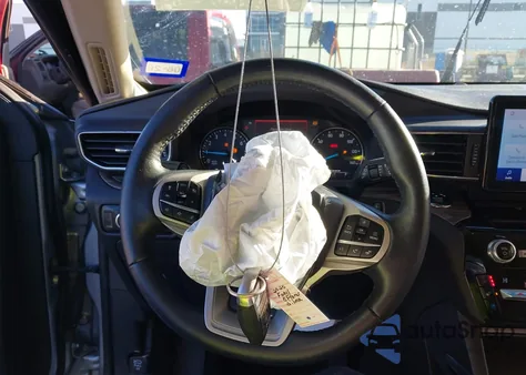 2021 Ford Explorer Limited z USA, uszkodzony, nr VIN 1FMSK8FH7MGA04814